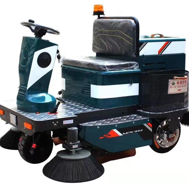 駕駛式清掃車JC1050  海寧工廠車間倉庫灰塵掃地車