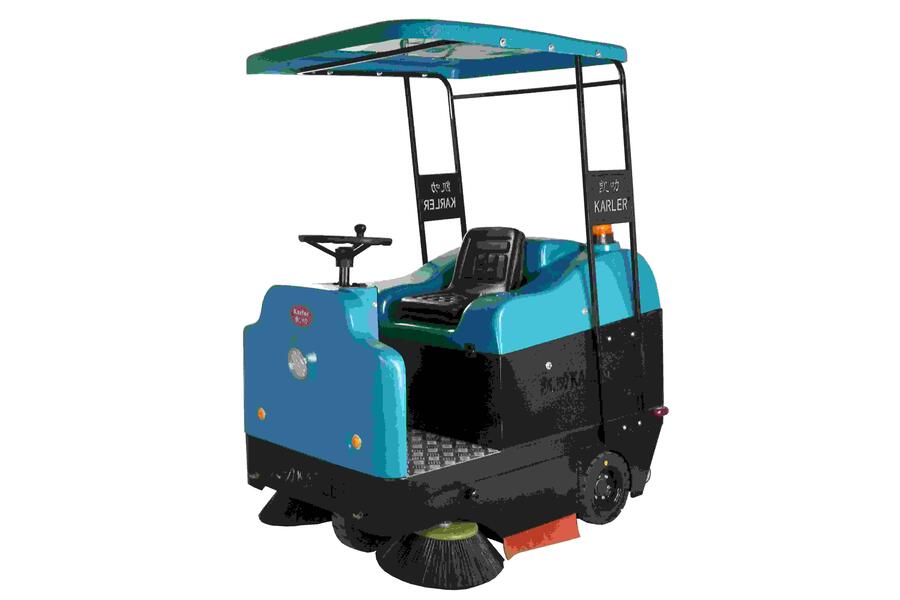 機(jī)械鍛造廠車(chē)間鐵屑掃地車(chē)KL-1400 駕駛式吸塵掃地機(jī)