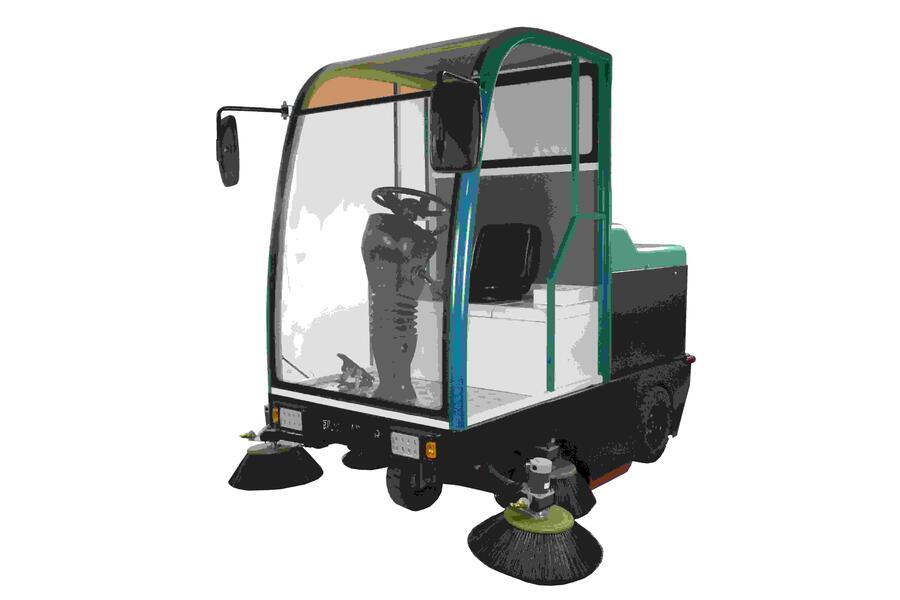 街道小區(qū)樹葉石子清掃車KL-1900 