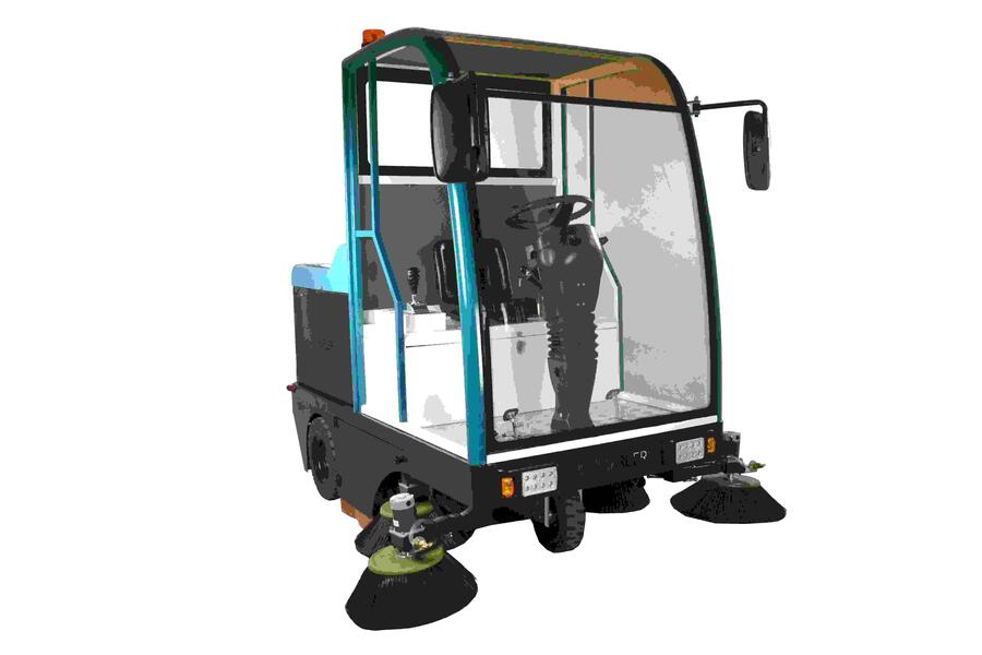 寧波街道小區(qū)停車庫掃地機  駕駛式吸塵掃地機KL1900