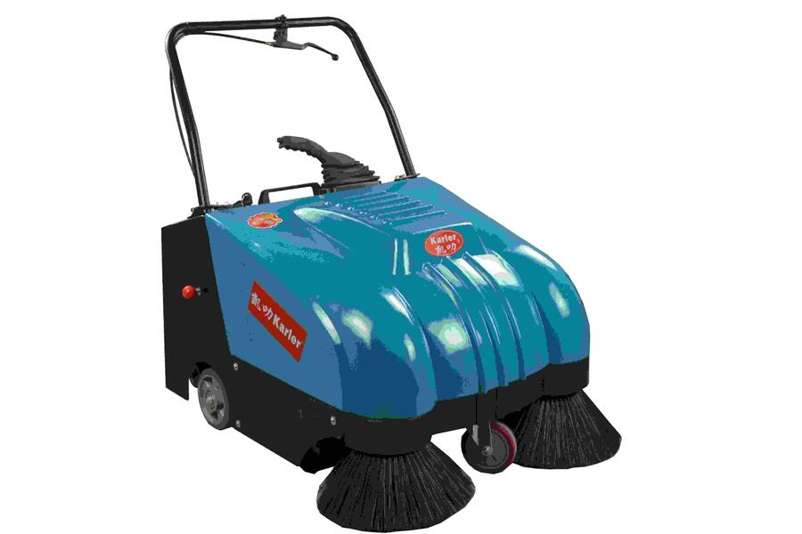 手推式吸塵掃地機(jī)KL-800 工廠灰塵掃地機(jī)