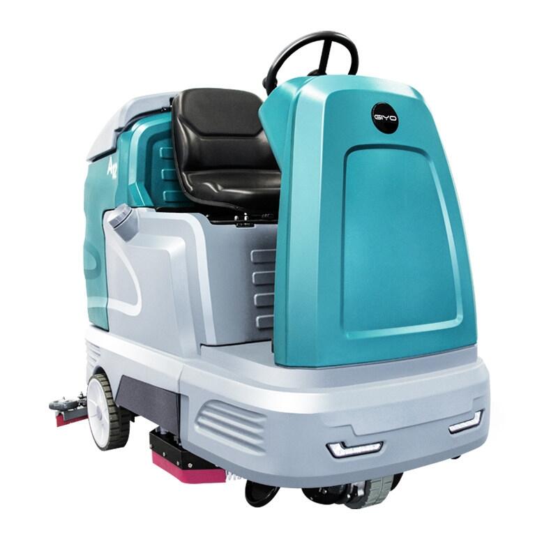 沈陽(yáng)市潔耀GIYOX300超大型工業(yè)洗地機(jī) 集團(tuán)工廠車間刷地機(jī)