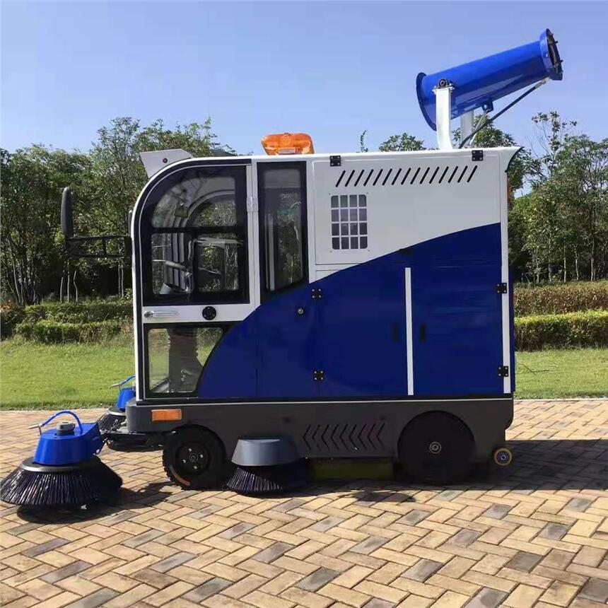 智能電動(dòng)清掃車三朋C-4 吉林市運(yùn)動(dòng)場(chǎng)館道路灰塵掃地車