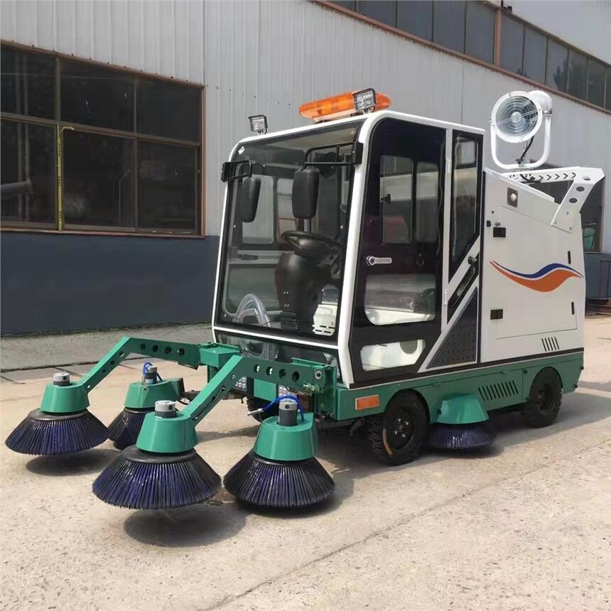 七刷駕駛式清掃車JC3000  海寧機場車站服務(wù)區(qū)掃地車多少錢