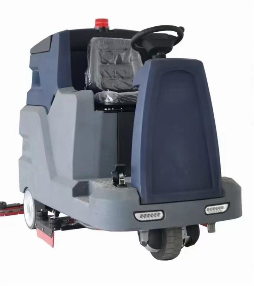 格瑞勒GRL110大型駕駛式洗地機(jī) 海寧工業(yè)清洗吸干刷地機(jī)租售