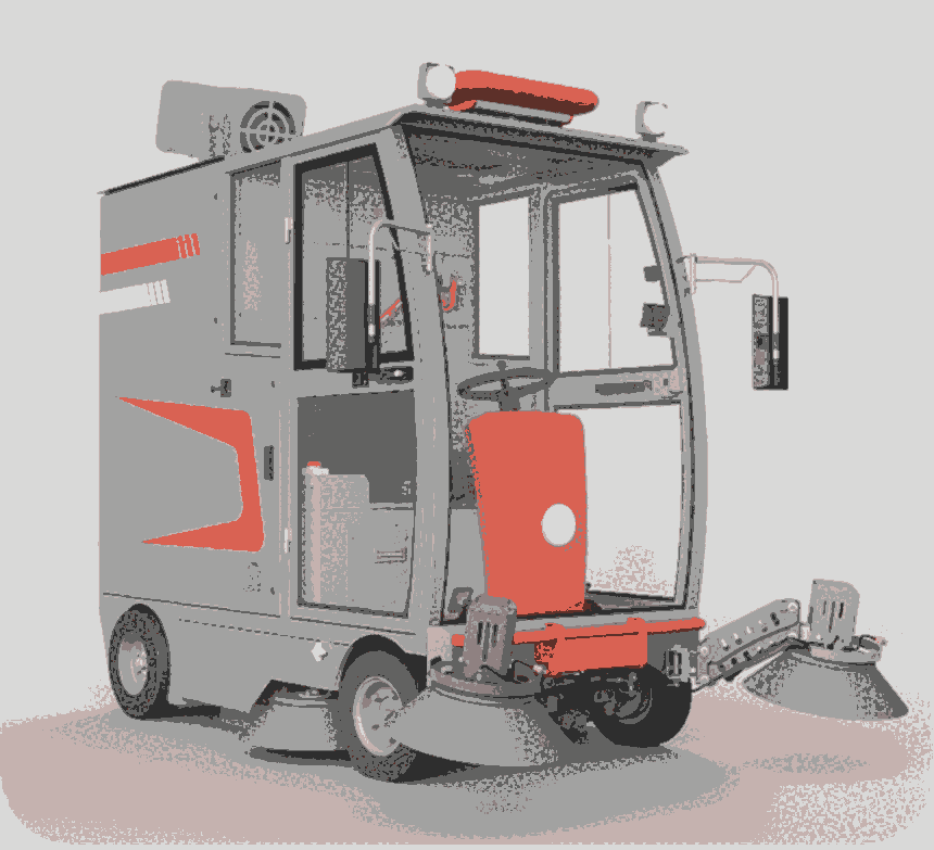 沈陽(yáng)睿聯(lián)智能電動(dòng)道路清掃車R-S16
