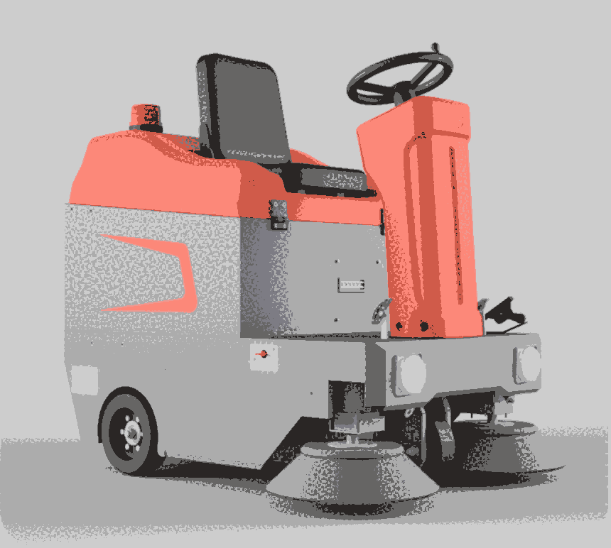 沈陽(yáng)電動(dòng)小型駕駛式掃地機(jī)凱迪斯S1