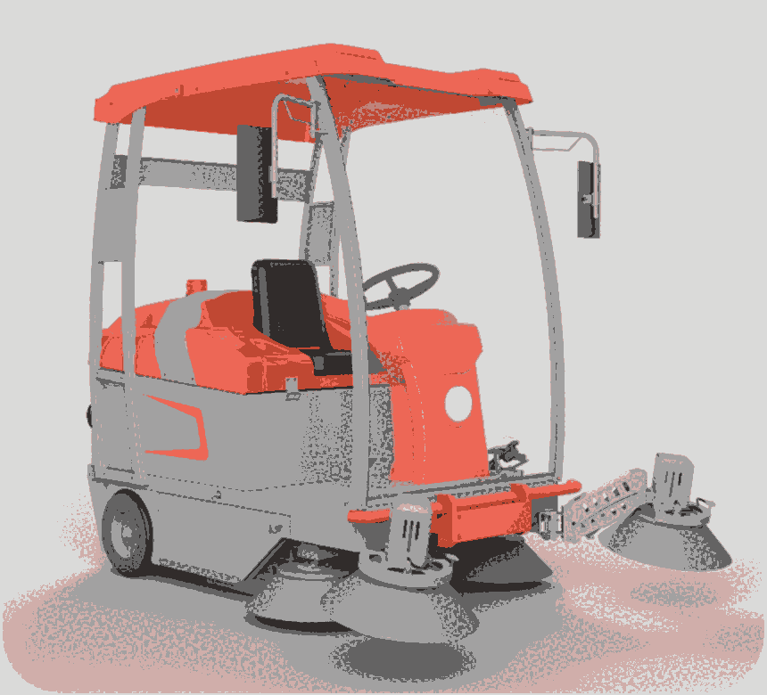 凱迪斯駕駛式掃地機(jī)S8 海寧單位大院道路落葉灰塵清掃車租售