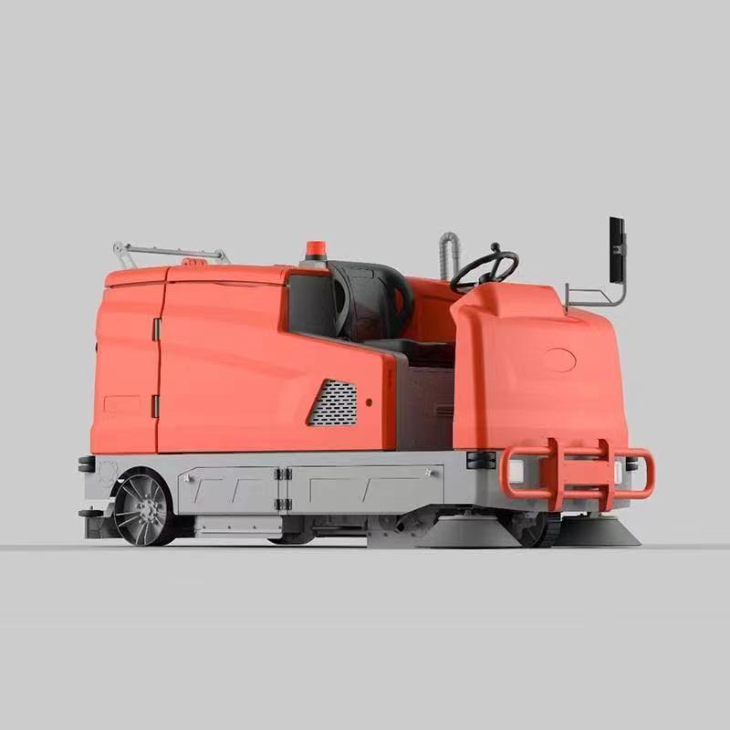 沈陽(yáng)睿聯(lián)R-H6洗掃一體機(jī) 工業(yè)智能清掃拖地機(jī)