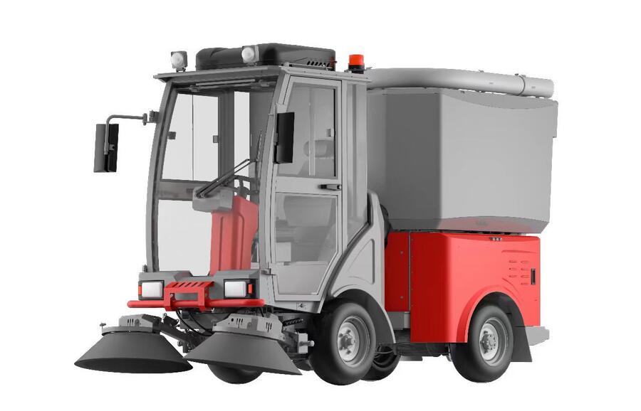 沈陽(yáng)睿聯(lián)R-H8多功能道路清掃車 街道市容掃地車