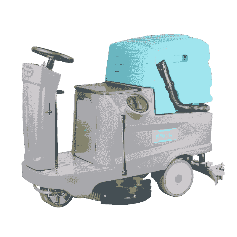龍巖置換回收維保駕駛式洗地機(jī)工廠車間工業(yè)商用倉庫物業(yè)車庫電動拖地清洗車HY70