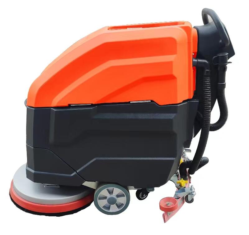 雨辰柯林手推式洗地機(jī)X53 桐鄉(xiāng)工廠物業(yè)保潔拖地機(jī)租售