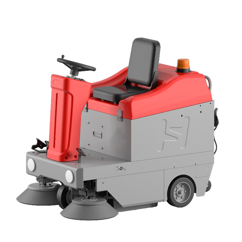 凱迪斯S1工業(yè)掃地機駕駛式電動掃地車清掃車工廠馬路戶外道路環(huán)衛(wèi)吸塵車